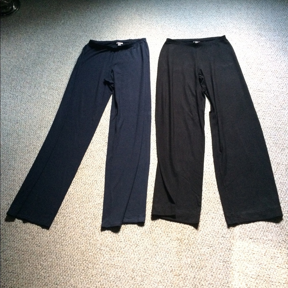 JJill Wearever wide leg pants.  You get 2 pairs!